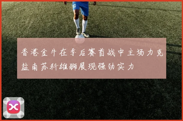 香港金牛在季后赛首战中主场力克盐南苏科雄狮展现强劲实力